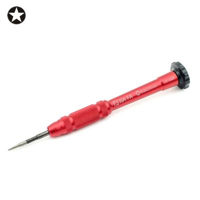 JIAFA JF-609-0 8 0 8 Pentalobe schroevendraaier voor iPhone opladen poort schroeven (rood)