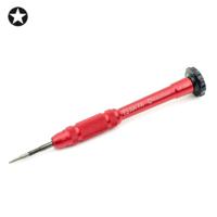JIAFA JF-609-0 8 0 8 Pentalobe schroevendraaier voor iPhone opladen poort schroeven (rood)