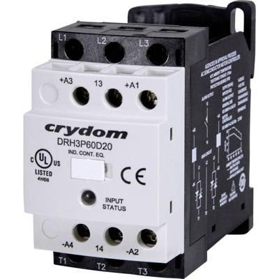Crydom DRH3P60A20 Halfgeleiderbescherming Schakelend bij overbelasting 20 A 1 stuk(s)