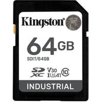 Kingston Technology SDIT/64GB flashgeheugen SDHC UHS-I Klasse 10 - thumbnail