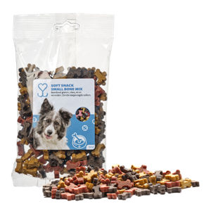 VoorMijnDier Soft Snack Small Bone Mix 150gr