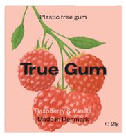 True Gum Raspberry & Vanilla - thumbnail