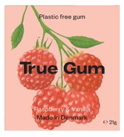 True Gum Raspberry & Vanilla