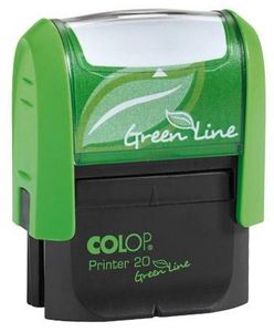 Colop stempel Green Line Printer Printer 20, max. 4 regels, voor Nederland, ft. 14 x 38 mm