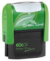 Colop stempel Green Line Printer Printer 20, max. 4 regels, voor Nederland, ft. 14 x 38 mm - thumbnail