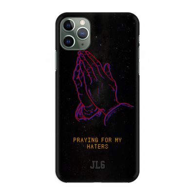Praying For My Haters: Volledig geprint iPhone 11 Pro Max Hoesje