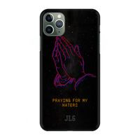 Praying For My Haters: Volledig geprint iPhone 11 Pro Max Hoesje