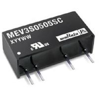 Murata Power Solutions MEV3S0512SC DC/DC-converter, print 5 V/DC 12 V/DC 250 mA 3 W Aantal uitgangen: 1 x Inhoud 1 stuk(s)