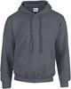 Gildan G18500 Heavy Blend™ Adult Hooded Sweatshirt - Dark Heather - 3XL