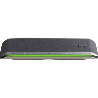 HP Poly Sync 60 Conferentietelefoon Bluetooth Bluetooth, Ruisreductie, Geschikt voor bijv. Microsoft Teams, Zoom, Handsfree Zwart, Zilver