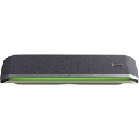 HP Poly Sync 60 Conferentietelefoon Bluetooth Bluetooth, Ruisreductie, Geschikt voor bijv. Microsoft Teams, Zoom, Handsfree Zwart, Zilver
