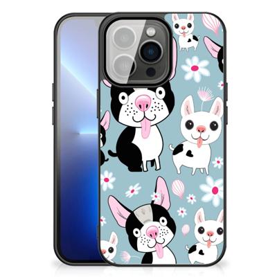 iPhone 13 Pro Max Dierenprint Telefoonhoesje Hondjes