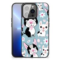 iPhone 13 Pro Max Dierenprint Telefoonhoesje Hondjes