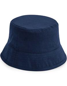 Beechfield CB90N Organic Cotton Bucket Hat - Navy - L/XL