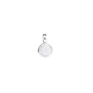 Go Dutch Label Letter I Kettinghanger Zilver