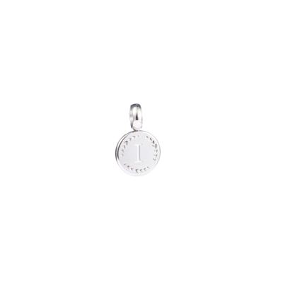 Go Dutch Label Letter I Kettinghanger Zilver