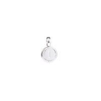 Go Dutch Label Letter I Kettinghanger Zilver