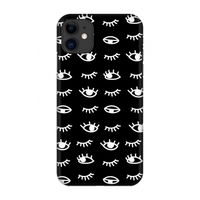 Eye pattern #3: Volledig geprint iPhone 11 Hoesje