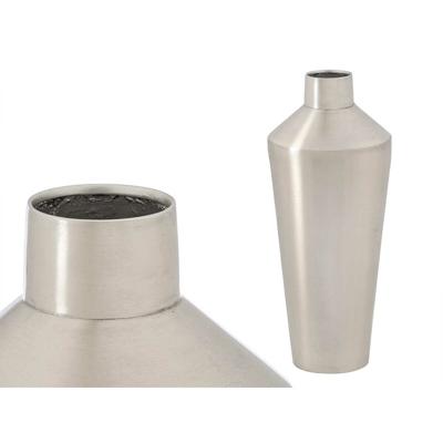 Vaas GiftDecor 10219-LS Zilverkleurig Ijzer 20 x 67 x 20 cm