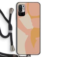 Bikini body: Xiaomi Redmi Note 10 5G Transparant Hoesje met koord