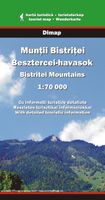 Wandelkaart Bistrita Mountains Map | Dimap - thumbnail