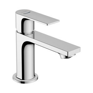 Hansgrohe Toiletkraan Rebris E Eengreeps 80 Voor Koud Water Of Vooraf Ingestelde Temperatuur Zonder Afvoer Chroom