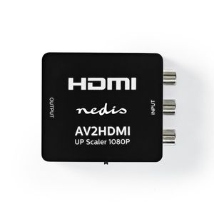Nedis HDMI-Converter | 3x RCA Female | HDMI Output | 1 stuks - VCON3456AT VCON3456AT