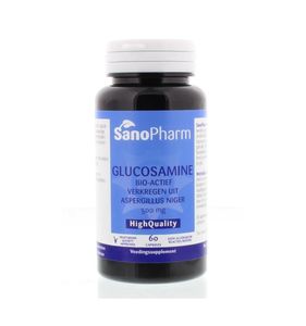 Vitamine D-glucosamine HCI 500mg