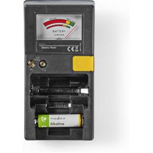 Batterijtester | AAA-, AA-, C-, D-, 9V- en Knoopcelbatterijen