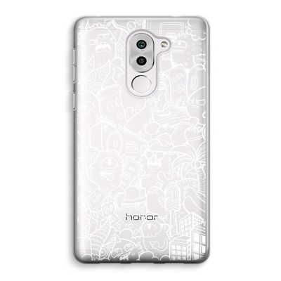 Vexx City #2: Honor 6X Transparant Hoesje