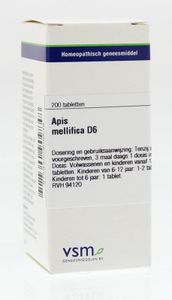 VSM Apis mellifica D6 (200 tab)