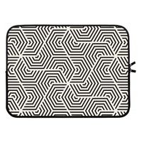 Magic pattern: Laptop sleeve 15 inch
