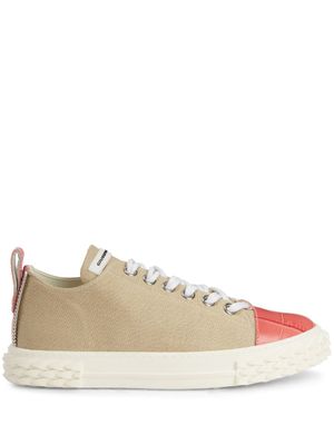Giuseppe Zanotti baskets Blabber - Tons neutres