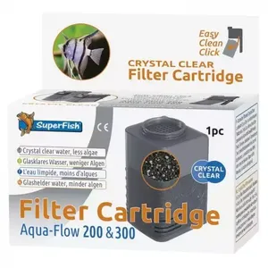 Superfish Aquaflow 200/300 crystal click cartridge