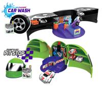 Splash Toys Micro Wheels Car Wash of Pit Stop met Voertuig Assorti
