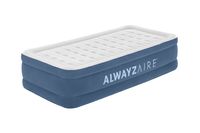 Bestway AlwayzAire Dubbele Luchtmatras met Ingebouwde Dubbele Pomp en Antimicrobiële Coating 1.91 m x 97 cm x 46 cm - thumbnail