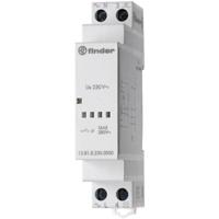 Finder 13.81.8.230.0000 Stroomstootschakelaar DIN-rail 1x NO 230 V/AC 3700 VA 1 stuk(s)