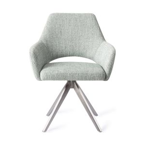 Jesper Home Yanai eetkamerstoel Soft Sage turn rose