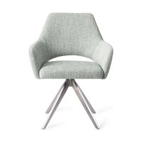 Jesper Home Yanai eetkamerstoel turn steel Soft Sage