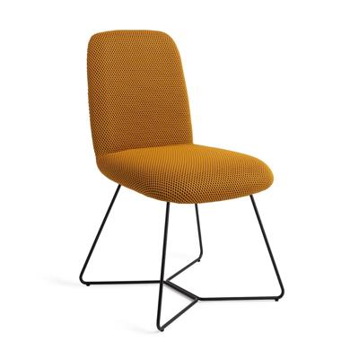 Jesper Home Eetkamerstoel 'Taiwa' Beehive Black, kleur Groovy Garam