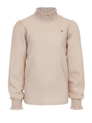 LOOXS Little winter top meisjes - zand