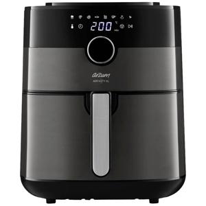 arzum AR2074-G Airfryer 6 l Timerfunctie, Oververhittingsbeveiliging Zilver, Zwart