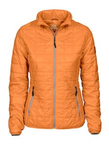 Cutter & Buck 351407 Rainier Jacket Ladies - Diep Oranje - XXL