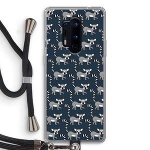 Makis: OnePlus 8 Pro Transparant Hoesje met koord