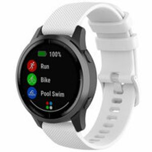 Sportband met motief - Wit - Samsung Galaxy Watch 3 - 41mm