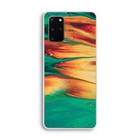 Green Inferno: Samsung Galaxy S20 Plus Transparant Hoesje