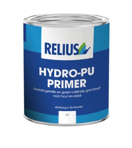 relius hydro-pu primer kleur 2.5 ltr