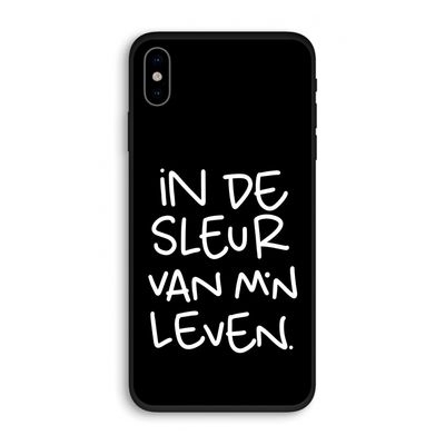 De Sleur: iPhone XS Biologisch afbreekbaar hoesje