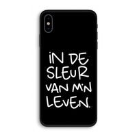 De Sleur: iPhone XS Biologisch afbreekbaar hoesje