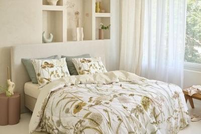 Beddinghouse Beddinghouse Dekbedovertrek Cely Naturel 200x200/220 cm